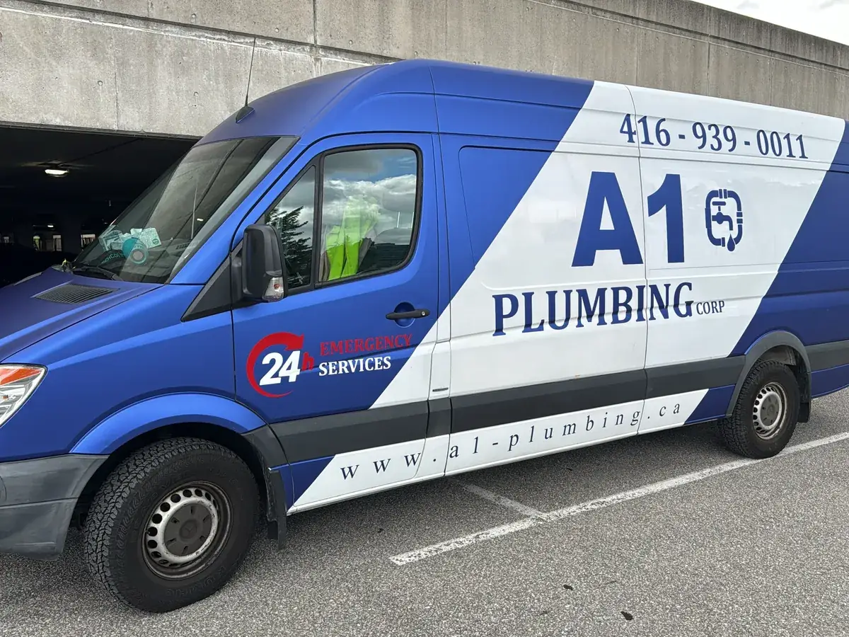 The A1 Plumbing van.